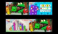 up to faster numberblocks 4