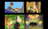 Up To Faster 4 Parison El Chavo Animado remastered