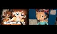 princess daisy and rosalina jumbo plushies
