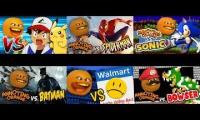 Annoying Orange vs Everyone