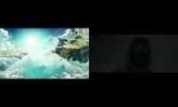 Thumbnail of I put the morduga theme over dune-escaping sandworm scene