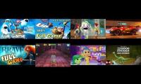Thumbnail of All Pixar Gameplays at the same time #2