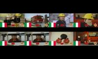 Thumbnail of Tutti gli episodi della prima stagione di Sam Il Pompiere giocando nello stesso video