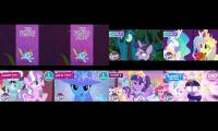 Thumbnail of Join Twilight Sparkle, Rainbow Dash, Pinkie Pie, Applejack, Rarity, and Fluttershy in Equestria.