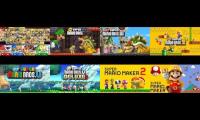 Thumbnail of The ultimate Mario mashup (must watch)