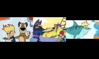 Johnny Test Theme Song Comparison