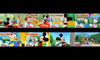 UP TO FASTER 8 PARSION TO MKCKEY MOUSE CLUBHOUSE
