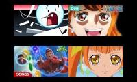 Thumbnail of bfdi vs one piece vs gigglebiz vs glitter force