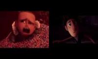 Thumbnail of Lluvia de Hamburguesas (2009) Eliminado vs Original