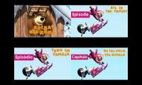 Masha and The Bear - All In The Family - Mashup 4
