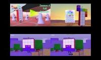 Thumbnail of 4 Numberblocks - Flights of Fancy