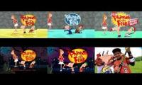phenias and Ferb theme song mashup