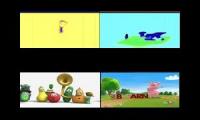 The epicness of curious George Tom and Jerry Tales veggieTales word world
