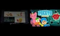 Pocoyo up to faster 97