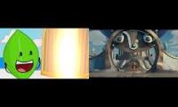 robots gate scene bfdi and orignal - Youtube Multiplier