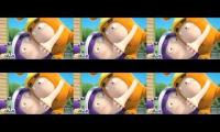 Up to faster sixparison to oddbods