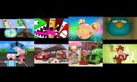 Thumbnail of Up to Faster 100 Parison to Numberblocks: The Movie Part 1 / 20