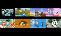 KidsTV123 Annoying goose and Nature cat and Peppa pig and Bob the builder and others