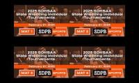 Thumbnail of SDHSAA Wrestling 2025 Session 1 Mat 1-4