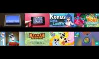 Thumbnail of Angry Birds, Talking News, Smash Ultimate, Trolls, Rabbids Rush, Rayman Run, Flipped Out, Water?