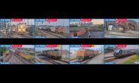 Thumbnail of railroad Cam 8 mix Live Trains