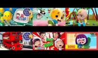 6 All episodes songs nursery rhymes