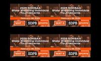 Thumbnail of SDHSAA Wrestling 2025 02/28 Mat 1-4