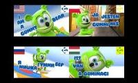 gummy bear song in 4 languages