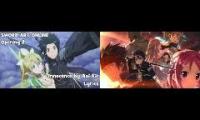 Thumbnail of SAO innocence male and female verison