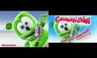 Thumbnail of gummy bear vs gummy bear remix mashup
