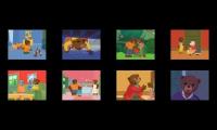 Thumbnail of The Adventures of Little Brown Bear Season 1 (8 episodes played at the same time)