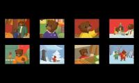 The Adventures of Little Brown Bear Season 1 (8 episodes played at the same time) #2