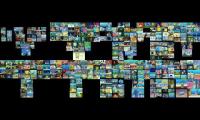 SpongeBob SquarePants Season 1-8 played at the same time