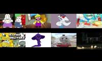 Thumbnail of 8 YouTube Is Crazy videos playing at the same time 75
