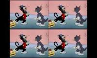 up to faster 4 parison to Tom and Jerry