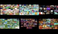 All Miguel Nieves Zurita Videos played at once (6 Parison)