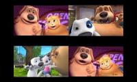 Up to faster 4 talking tom and friends parison