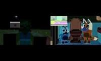 Thumbnail of Minecraft VS Bluey Sparta Remix
