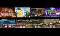 Thumbnail of Scott VS Pro (Shermie/Kyo/Ralf VS Iori/Daimon/Chris)