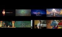 All 8 2011 Movies playing at  the  same time
