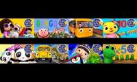 eight Song Episodes Little Baby Bum