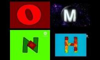 4 Jazzy Alphabetic Alphabet