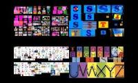 Alphabet all the same time