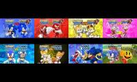 Thumbnail of 8 more sonic videos at once
