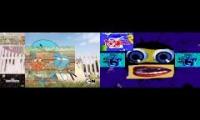 Thumbnail of gumball vs klasky csupo sparta remix yoube multiplier