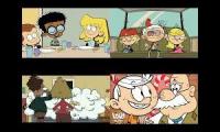 Up to faster 4 loud house