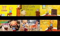 Thumbnail of 6 Versions Of David Gets In Trouble Playing At The Same Time!