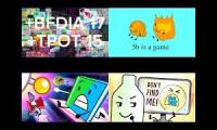 (FT. BFDIA 18) BFDI 1 TO TPOT 16 (ALL EPS)