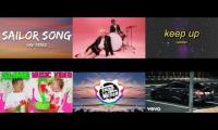Thumbnail of 6 music videos remix