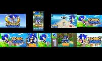 Thumbnail of All sonic dash versons